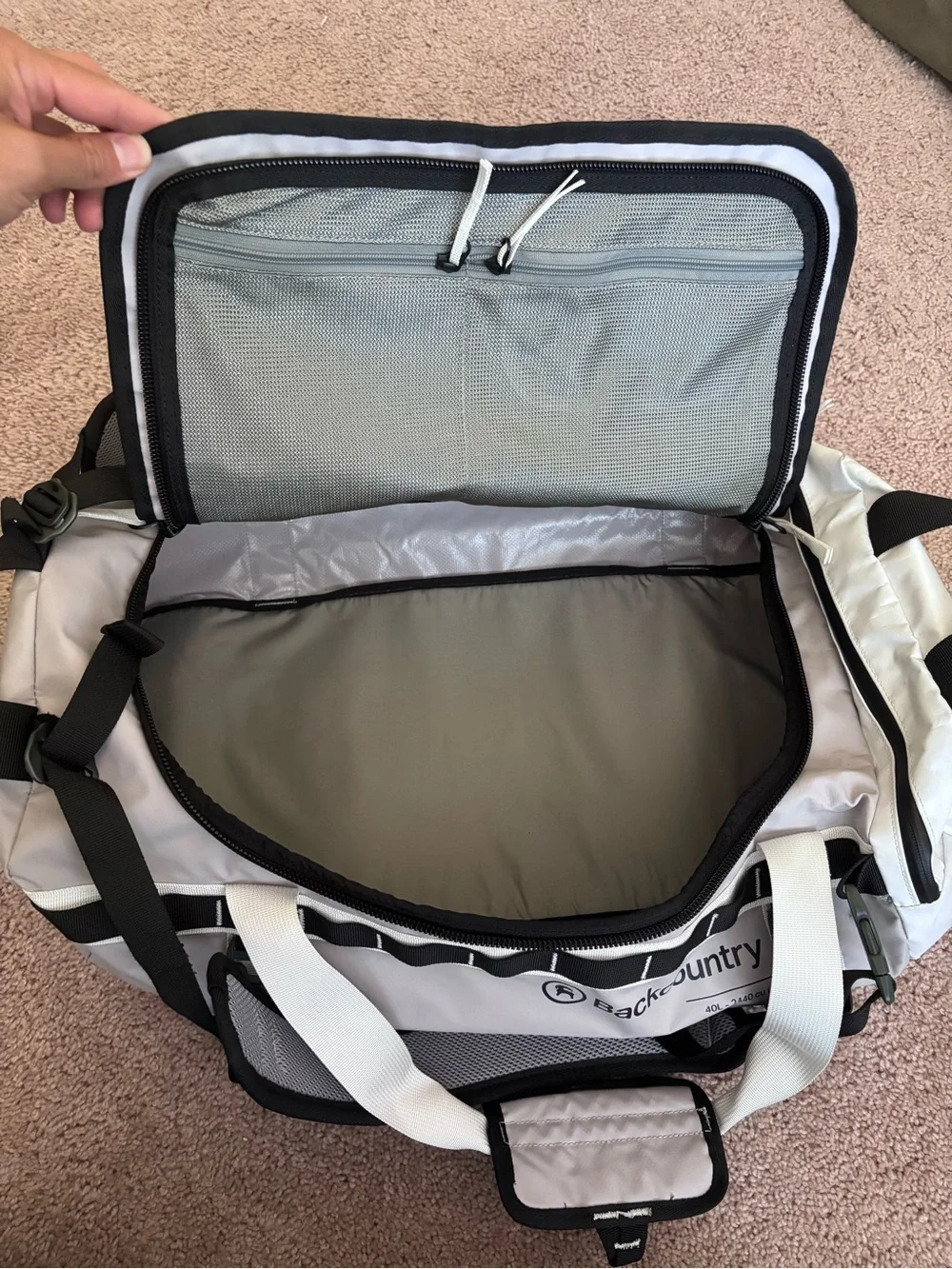 All Around 40L Duffle
